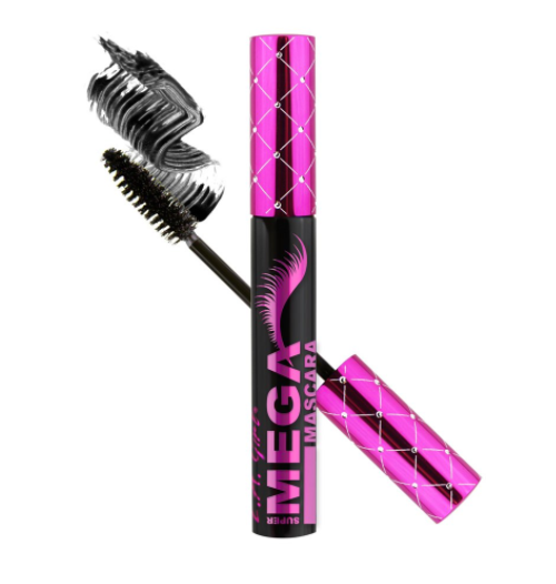 L.A. Girl Super Mega Mascara- GMS636 Soft Black - oddros.shop
